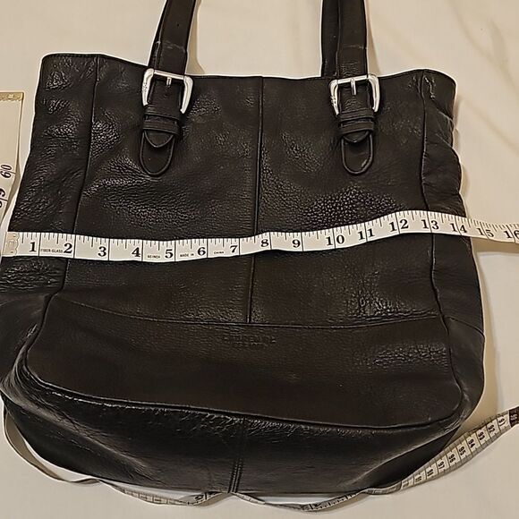 Ralph Lauren black leather tote - Picture 6 of 10